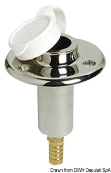 Osculati 42.659.25 - Bushing for gangway swivel AISI 316