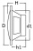 Osculati 29.741.05 - Dual cone loudspeakers 5.25" 2x40 W white