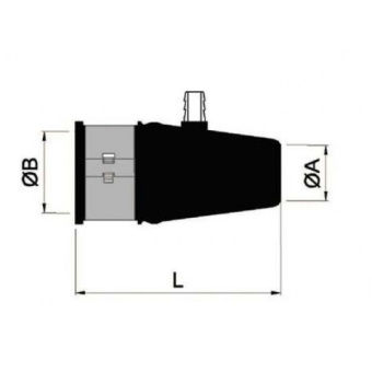 Propeller Shaft EVO Version 25 mm