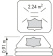 Plastimo 70564 - Liferaft Cruiser ORC 6P DF Canister WSP Plastimo 70564 - Liferaft Cruiser ORC 6P DF Canister WSP