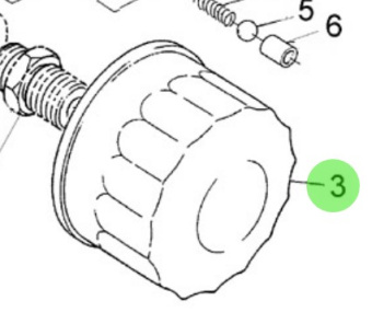 Nanni Diesel 970302697 - Engine Oil Filter Element for HE and N Series Engines