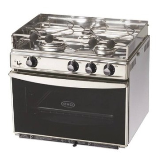 Eno 146340010785 - Grand Large 3-Burner Oven Stove Without Grill