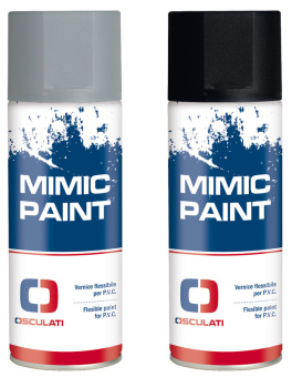 Osculati 52.570.06 - MIMIC PAINT Spay For Pvc RAL 5005 Blue 400ml