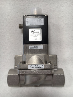 Parker 19-0139 2-Way 1/2" FNPT Solenoid Valve 316 Stainless Steel