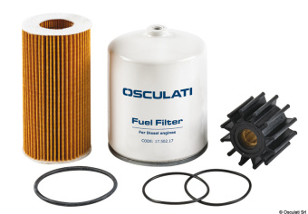 Volvo Penta 21759184 Engine Maintenance Kit for D3 D-H (2010) - Osculati 17.600.10