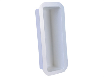 Nuova Rade 50010 - Storage Case for 2kg Fire Extinguisher, White