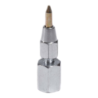Nozzle Double Pointed Nipple 1/8" F