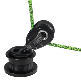 Ronstan RF47109 Soft Attachment Snatch Block, 42mm sheave