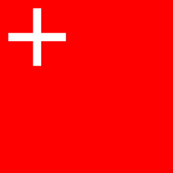 Allpa Schwyz Flag 20x30cm