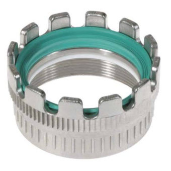 Bunker Coupling (F) TWK80 3" Inner Thread 316 Stainless Steel