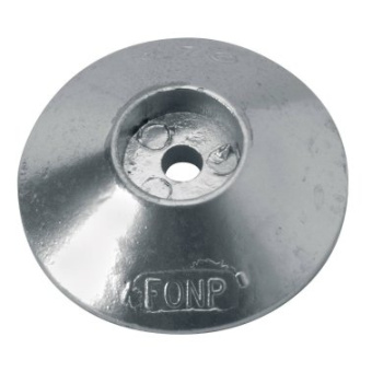 Plastimo Zinc Disc Anodes – Pair with Screw