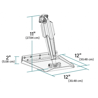 Lenco 15185-106 - Kit Pro Control Assist Edge 12X12