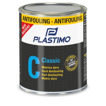 Plastimo 65437-1 - Classic Antifouling Black 0.75L