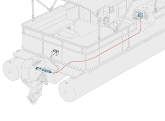 SeaStar XPA1012 - Xtreme Power Assist Steering Unit