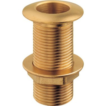 Plastimo 419122 - Standard shape brass threaded length 70mm 2''