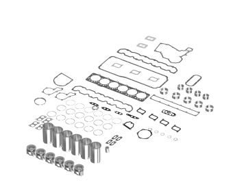 John Deere DZ114649 - Major Overhaul Engine Kit