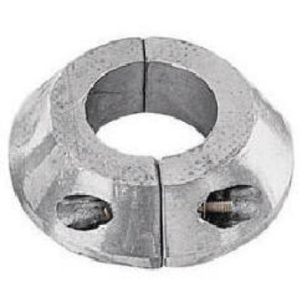 Plastimo 420808 - Zinc Anode Max Prop - 0.580kg - Collar, D.46mm