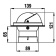 Riviera Compass Zenith Series Grey BZ1 Recessed Installation
