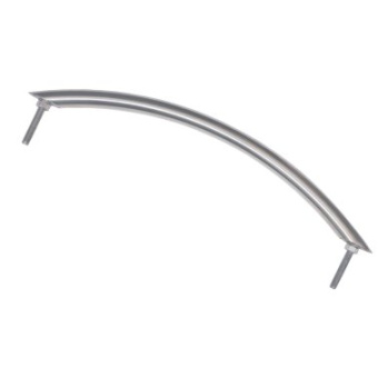 VDM Stainless Steel Oval-Tube Handrail 25/19 mm, 300–500 mm