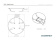 Scanstrut SC25 Stainless Steel Radar Guard for Radome Up to 45 Cm