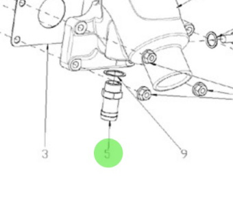 Nanni Diesel 970892503 - Elbow for Oil Cooler and Exhaust Systems