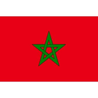 Morocco Flag 30x40cm