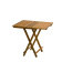 Teak Foldable Table Southampton 60x60x60 cm