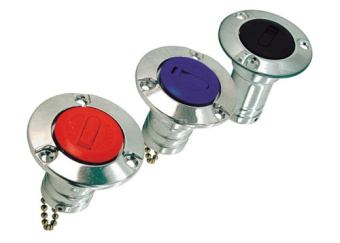 Roca 422551 - Deck Filler Aluminum Fuel 50mm