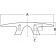 Cleats 158 mm