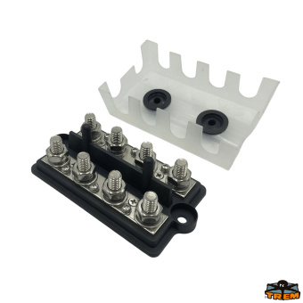 Trem L0648135 - Busbar For High Amperage Terminals 4+4 Pins