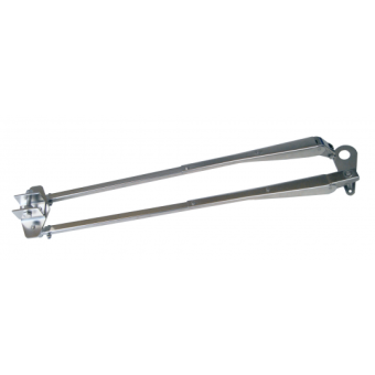 Ancor Adjustable Pantograph Arm In Stainless Steel 400-600 mm