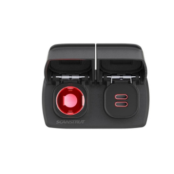 Scanstrut SC-MULTI-F1 Flip Pro Multi USB-C Connection (x2) and 12V Junction Box