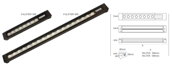 Casolux Falster Machine Light System 580mm 20W 24V 1720 lm 60o 20 w 4000 > 80