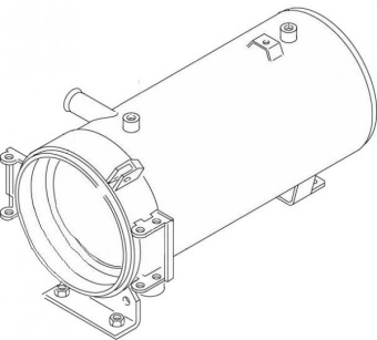 Webasto 1322665A - DBW2010 Sensoric Heat Exchanger Exhaust