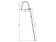 Talamex Swim Ladder Telescopic And Fold Up Including Handgrips Stainless Steel 4 Step
