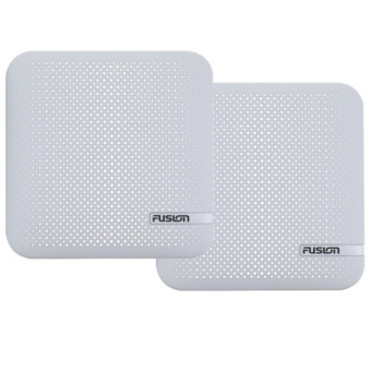 Fusion SM-X65W - Shallow Mount Speaker Grilles White