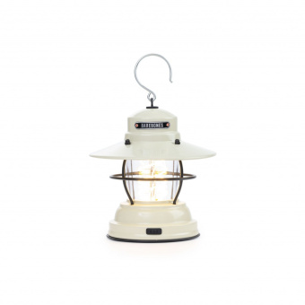 Barebones Outpost Lantern Vintage White