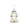 Barebones Outpost Lantern Vintage White