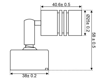 Talamex LED Reading Lamp 10-30V 3000K