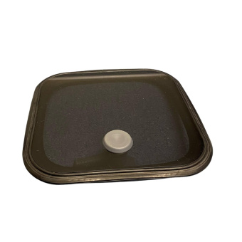 Lewmar 361050900 - LP 00 MK2 GRY Low Profile Hatch Acrylic & Seal