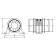 Attwood Inline Blower Turbo 3000 12V - Capacity MC/H 200