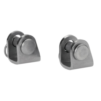 Barton 18111 - Dinghy Traveller Control Attachment Eye Pair Size 0 – 16mm Track, SWL 130kg