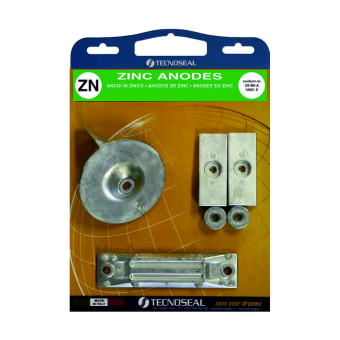 Tecnoseal Honda Anode Kit Plus for 40–50 HP Outboard Motors