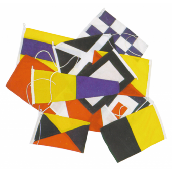 Adria Bandiere Dressing Overall International Code Flags