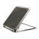 Manship Stainless Steel Rectangular Deck Hatch Lux-Line Toggle Inside And Outside 206x349mm