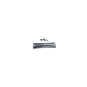 Nuova Rade 15680 - Set Ladder Step W/Fittin. F/Ø22mm Tube, L.26cm, Grey