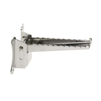 Barton 60750 – Stainless Steel Mast Step, Hinged, Non-Slip Surface, 164x64mm