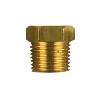 Tecnoseal Cummins Brass Plugs for Marine Engine Pencil Anodes
