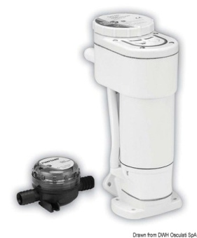 Osculati 50.225.32 - JABSCO Electric Toilet Conversion Kit 12 V