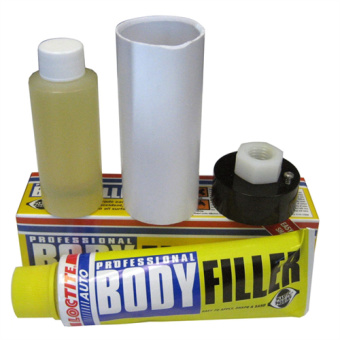 NASA In-Hull Mounting Kit for Depth Transducer Tube + Oil